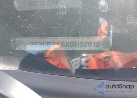 2016 Dodge Challenger Sxt Plus из США, поврежденный, VIN 2C3CDZAGXGH326187